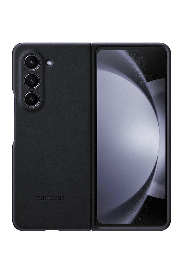 Samsung Fold5 Eco-Leather Case Graphite